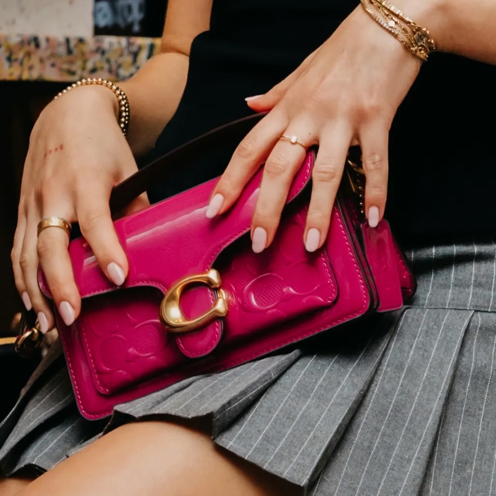 Brand New Coach Tabby Shoulder Bag 20 – Fuchsia Pink – Rare Color